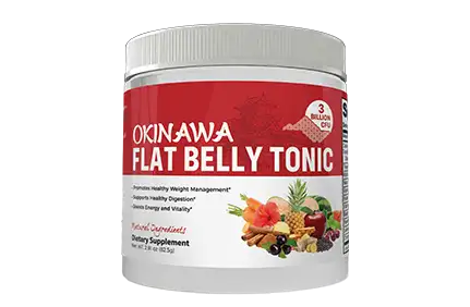 okinawa flat belly tonic powder